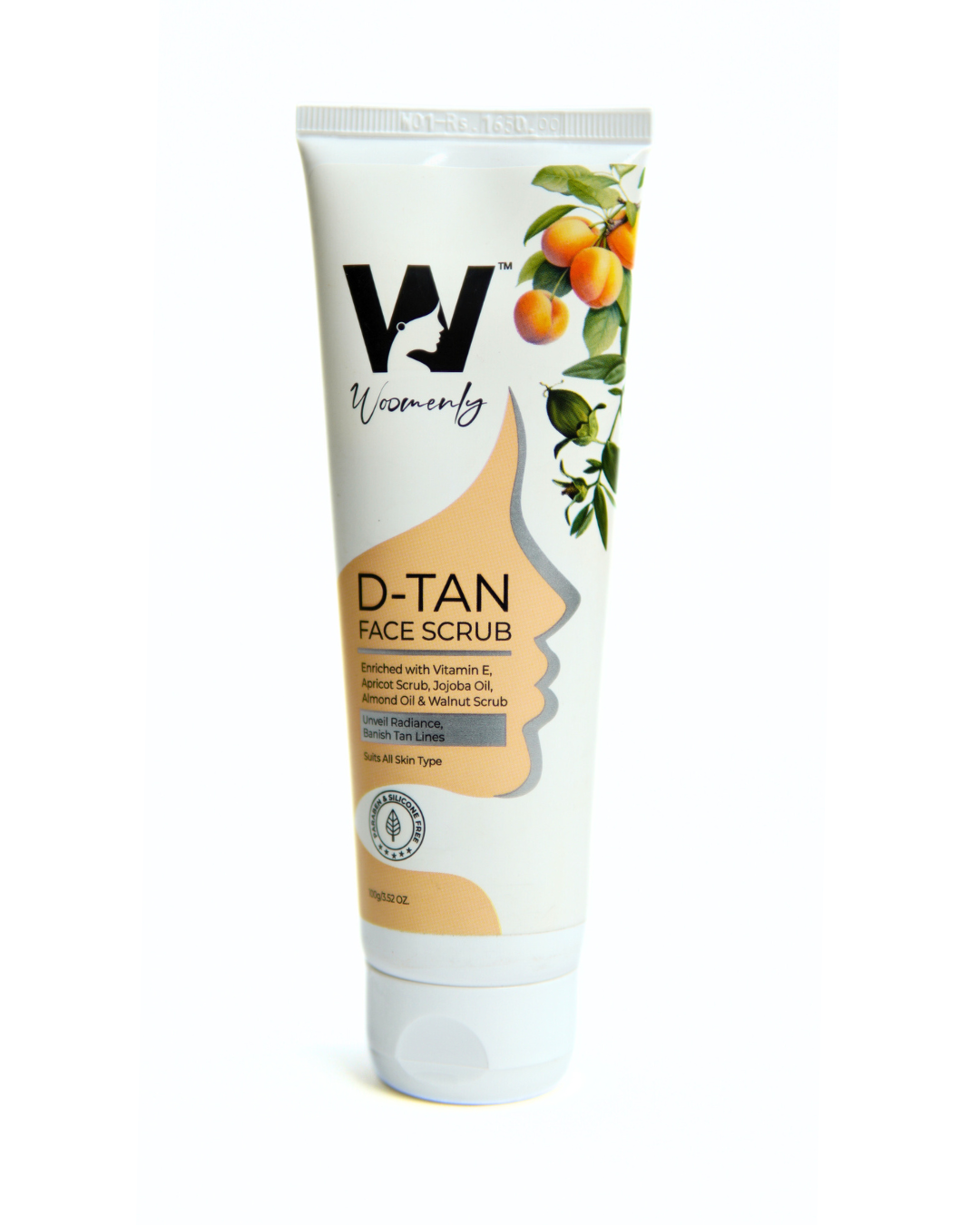 Skincare D-Tan FACESCRUB