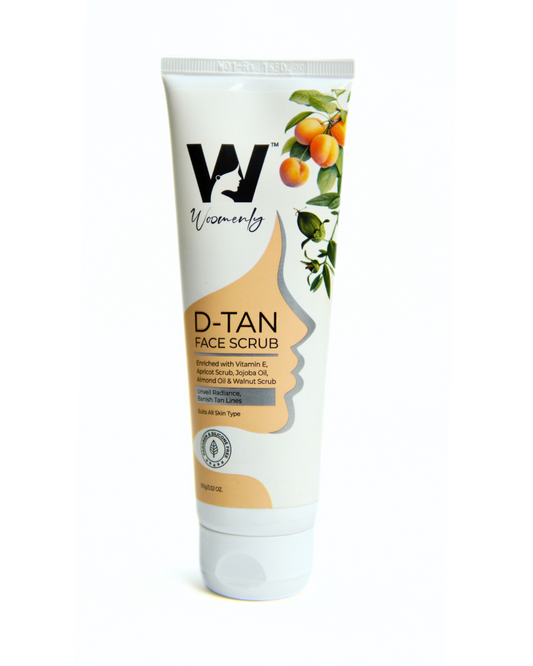 Skincare D-Tan FACESCRUB