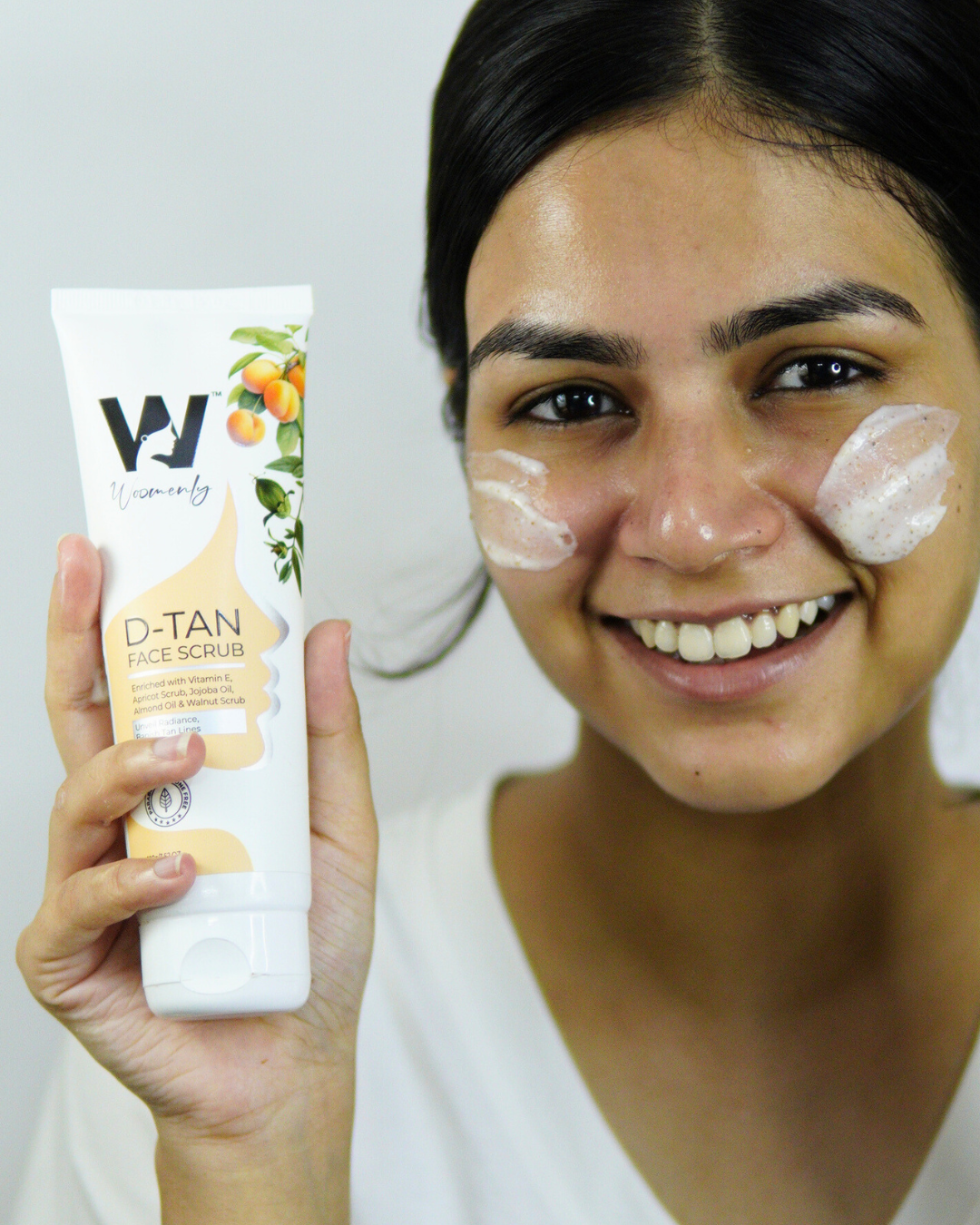 D-TAN Face Kit ~ Nature's Tan-Buster, At Home