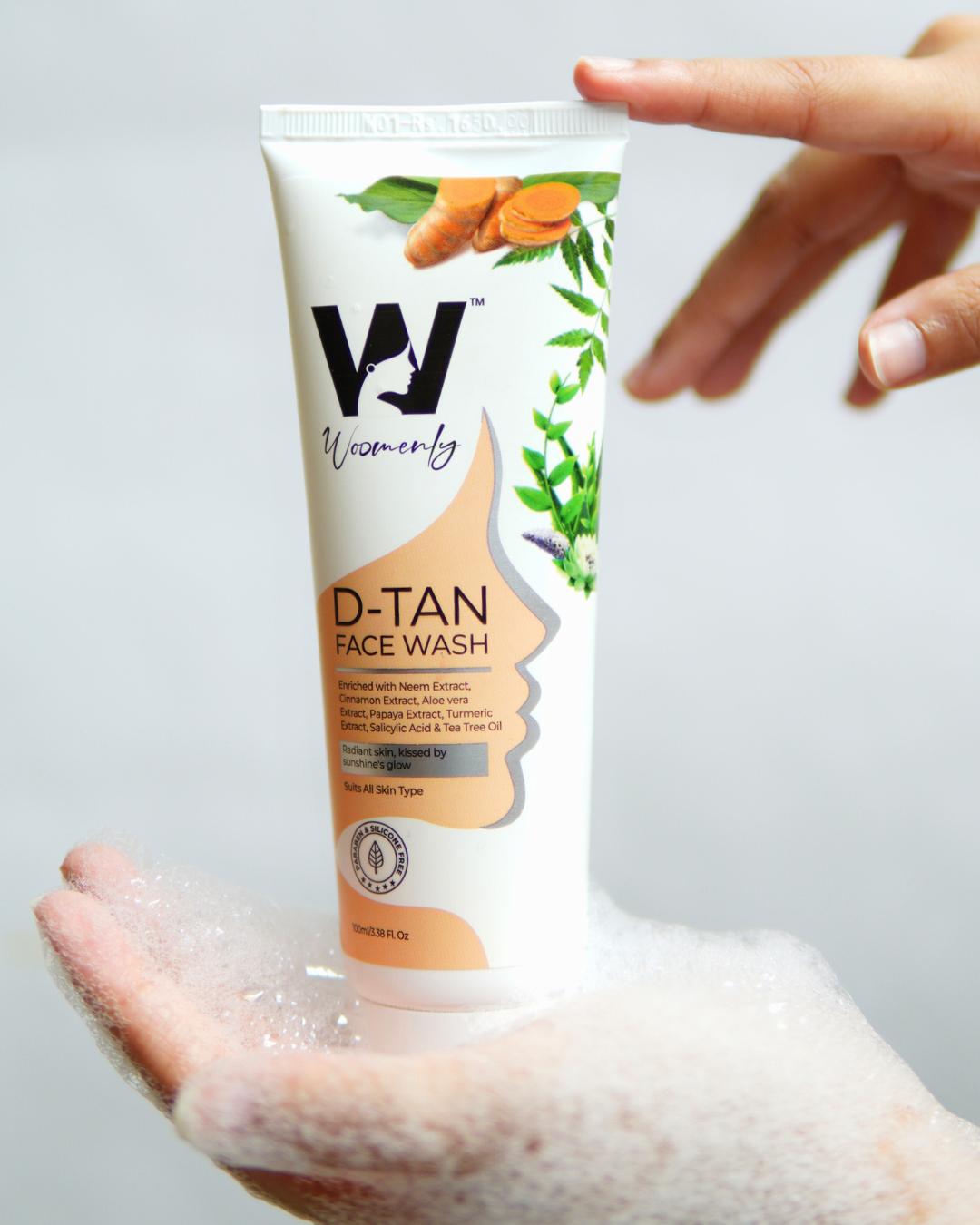 D-TAN Face Kit ~ Nature's Tan-Buster, At Home