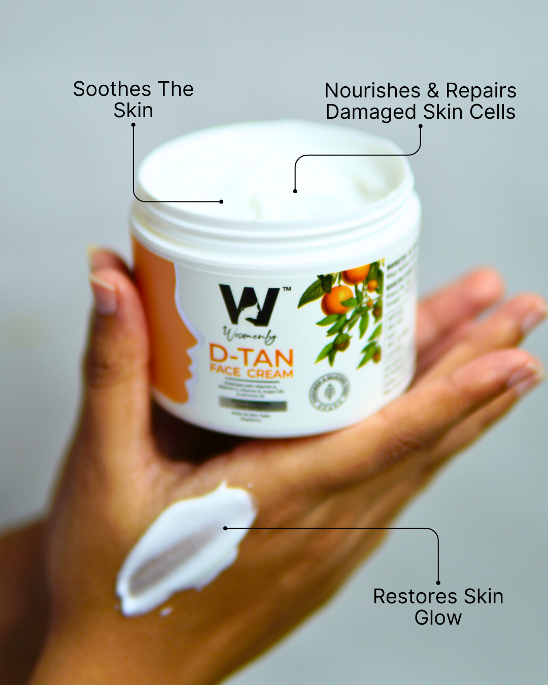 D-TAN Face Kit ~ Nature's Tan-Buster, At Home