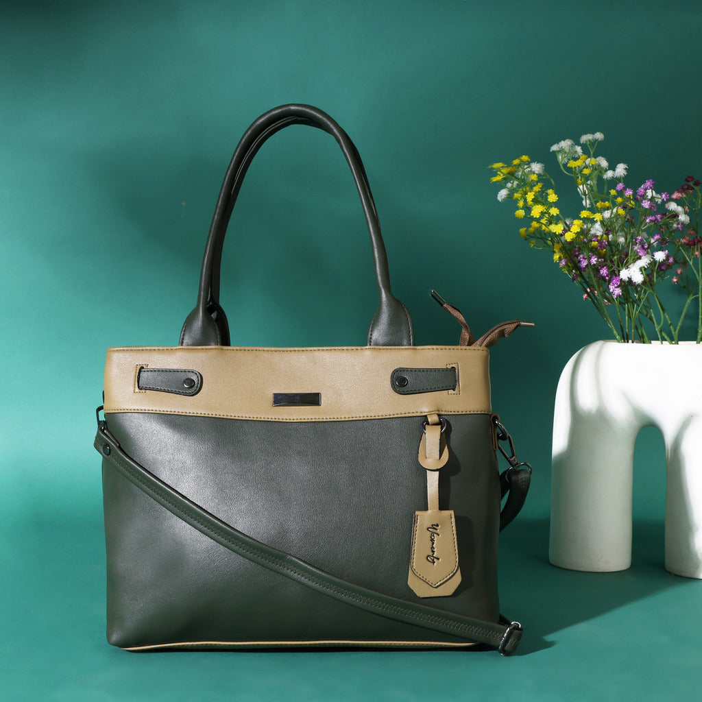 Elite Elegance Handbag by Woomenly