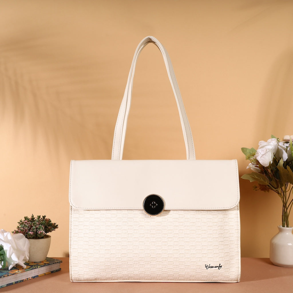 Texture Trend Handbag By Woomenly