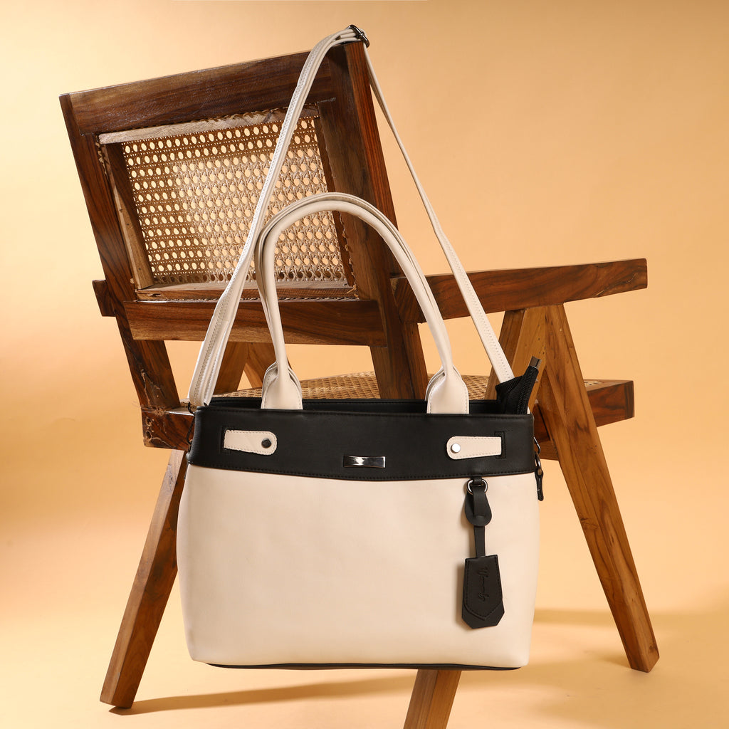 Elite Elegance Handbag by Woomenly