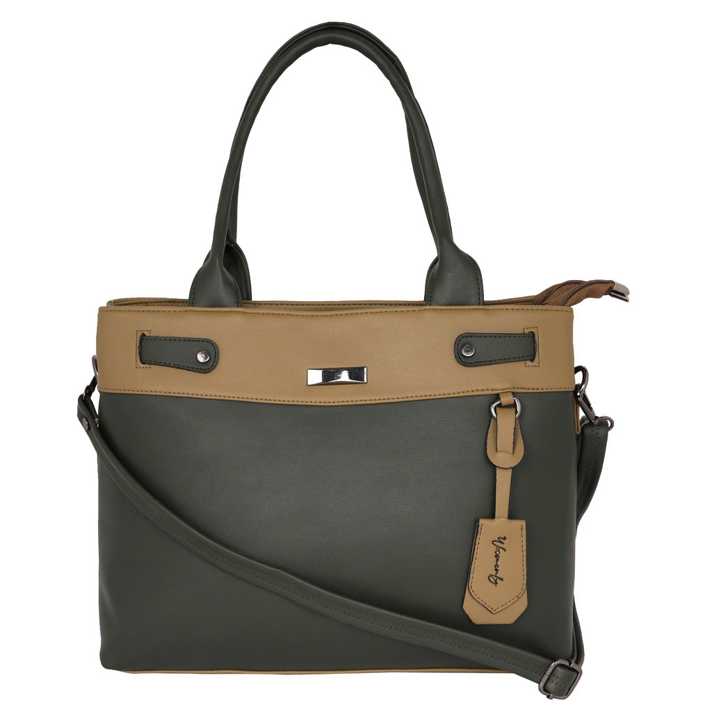 Elite Elegance Handbag by Woomenly