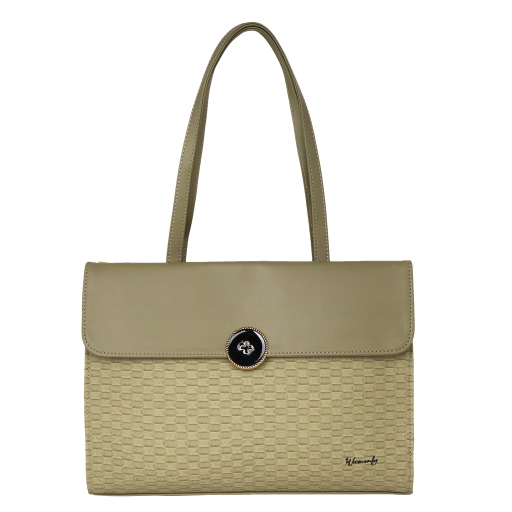 Texture Trend Handbag By Woomenly