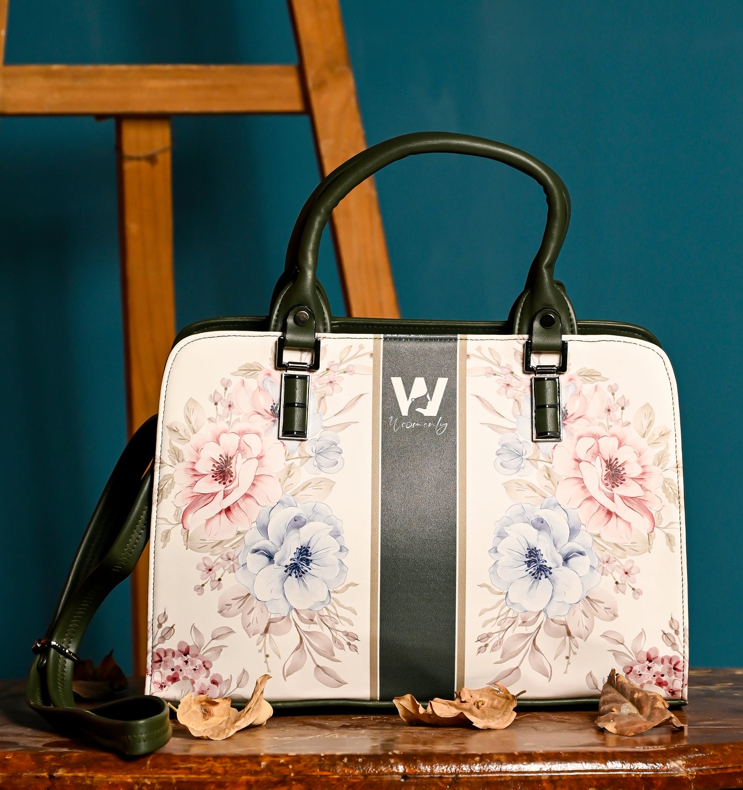 Floral Symphony Handbag By Woomenly