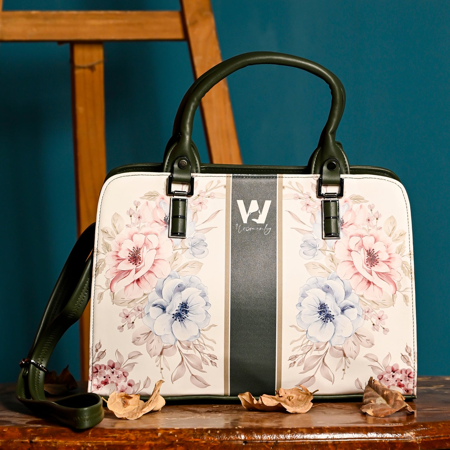 Floral Symphony Handbag By Woomenly