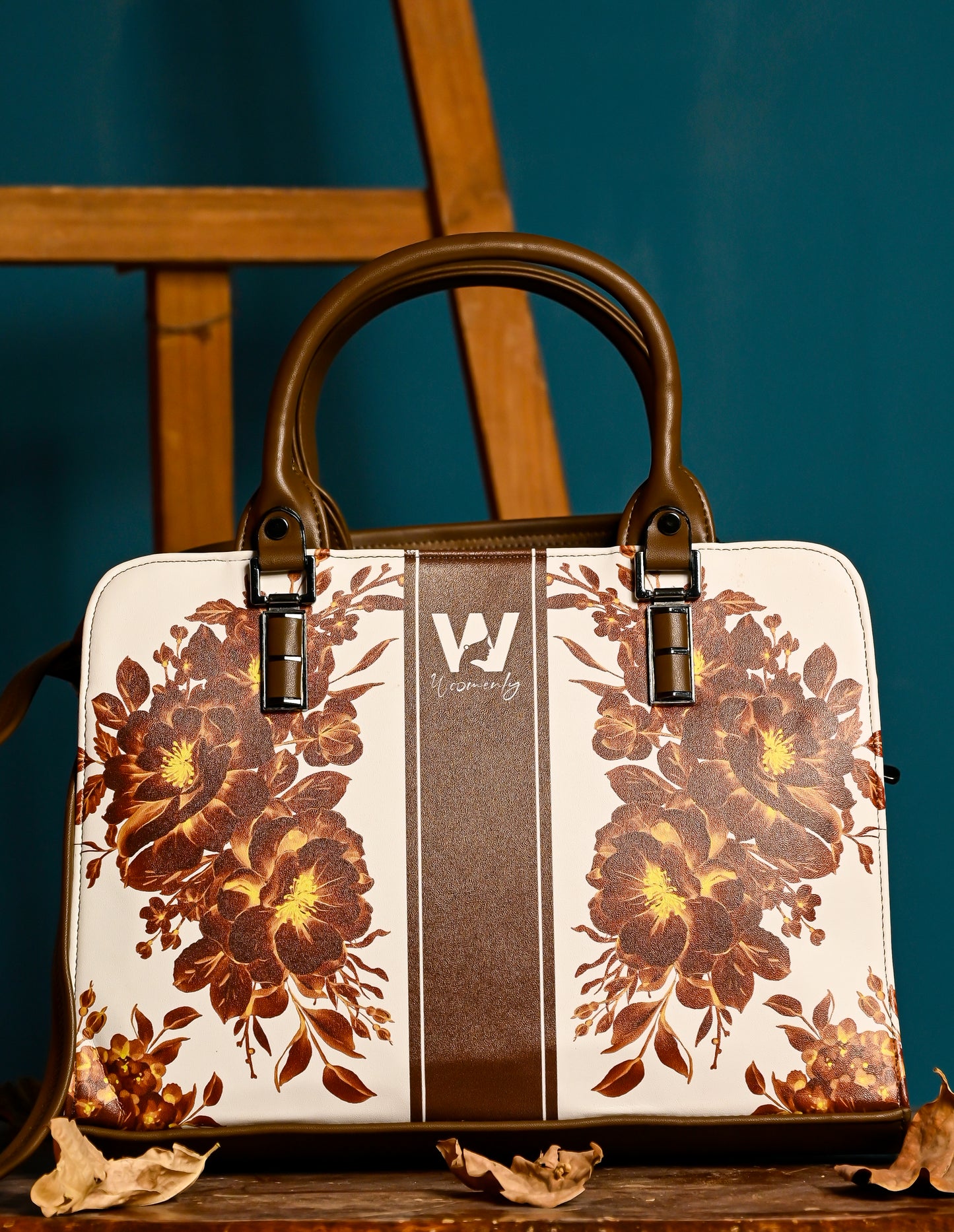 Cocoa Daisy Handbag By Woomenly