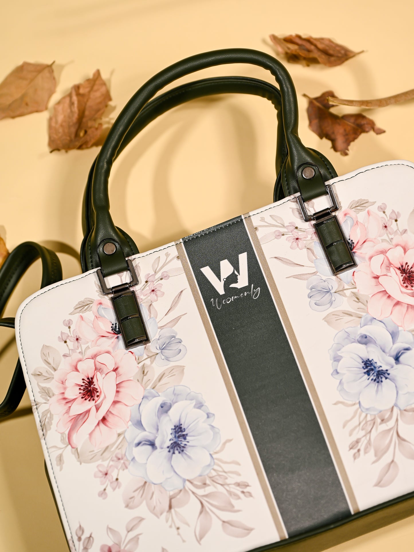 Floral Symphony Handbag By Woomenly