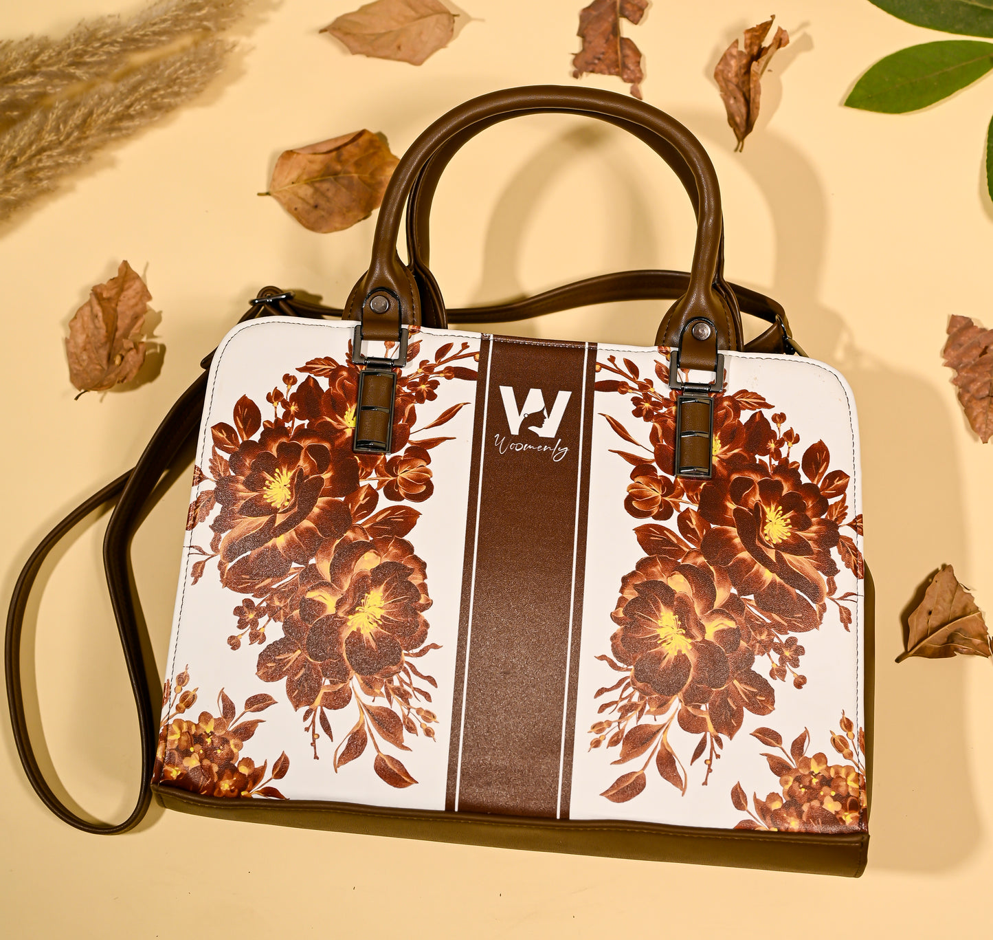 Cocoa Daisy Handbag By Woomenly